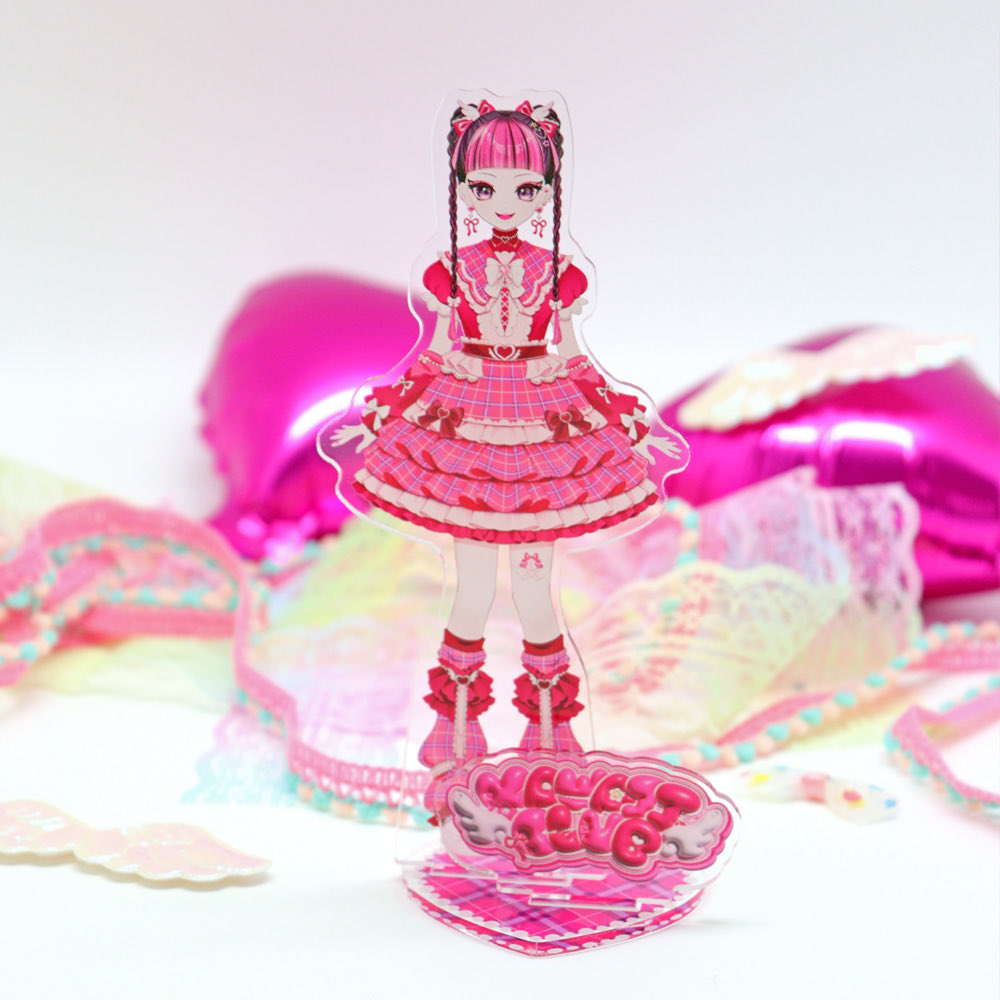 受注生産でアクスタ販売することになりました🥹💖 カワクラ初グッズ