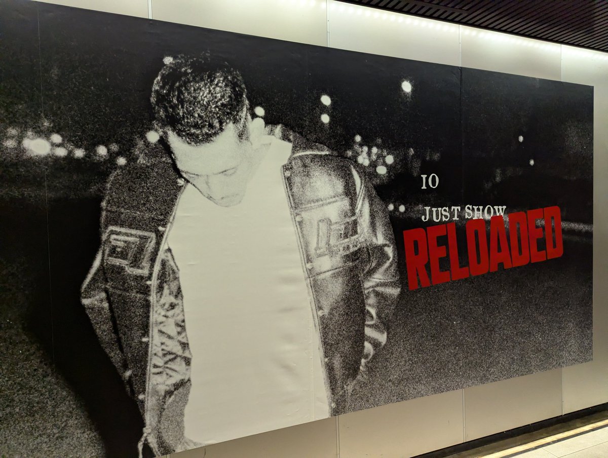 渋谷駅で遭遇、ラッパー IOさんの横浜アリーナ公演「JUST SHOW