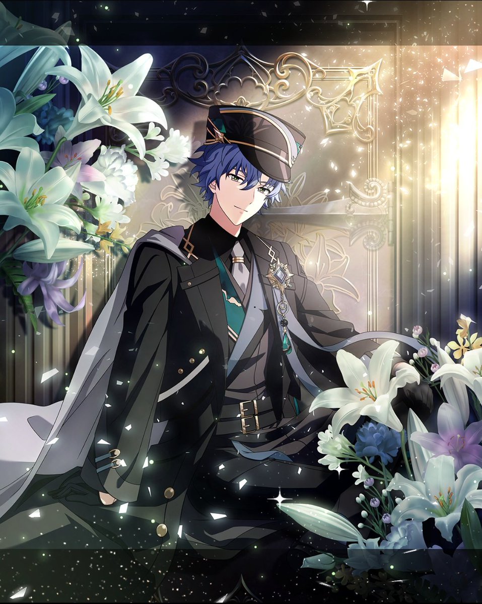 10連で来てくれたのに撮りそびれた😭 ありがとうフィガロ 6周年