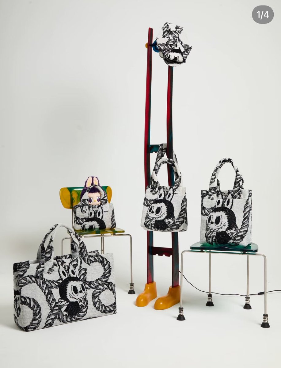 💜PRONOUNCE X LABUBU💜 この2回コラボしてる ブランドから