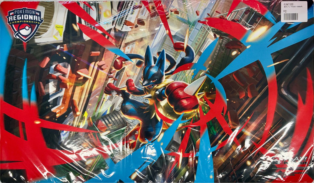 海外のリージョナル限定のプレイマット入荷いたしました👏 ✨🌸 メガ