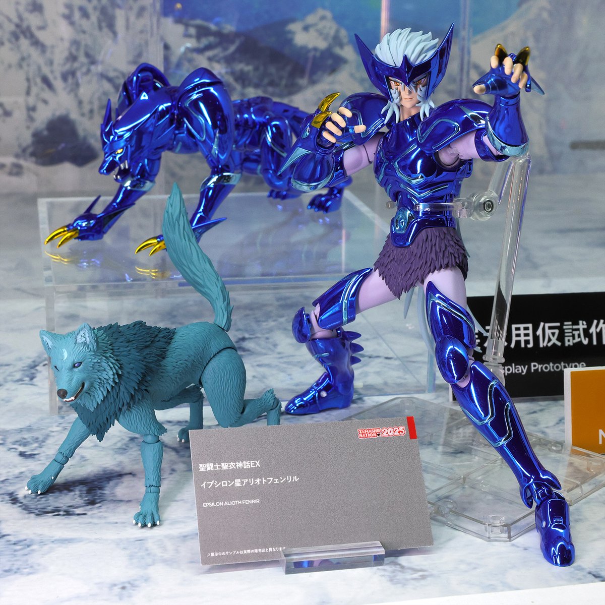 ◤11/14-16開催中！ TAMASHII NATION 2025 展示紹介◢ 『#聖闘士星矢