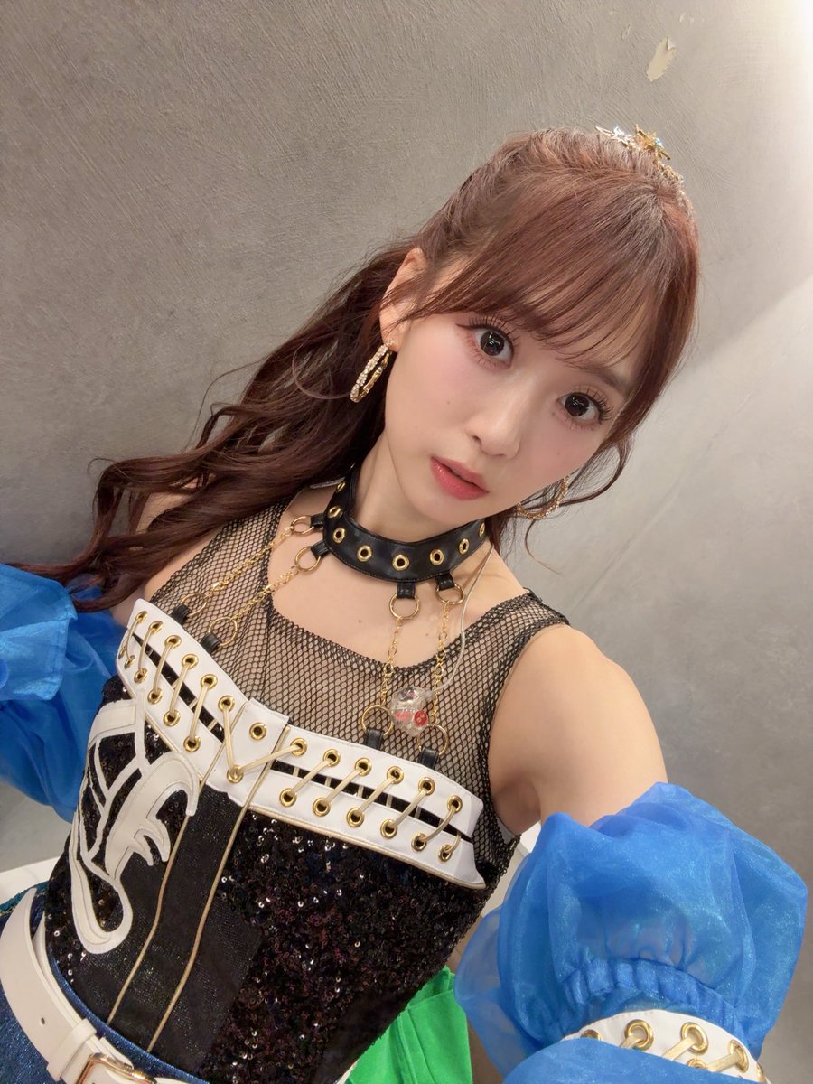 ほんとにほんとにありがとう。メンバーありがとう！スタッフさん