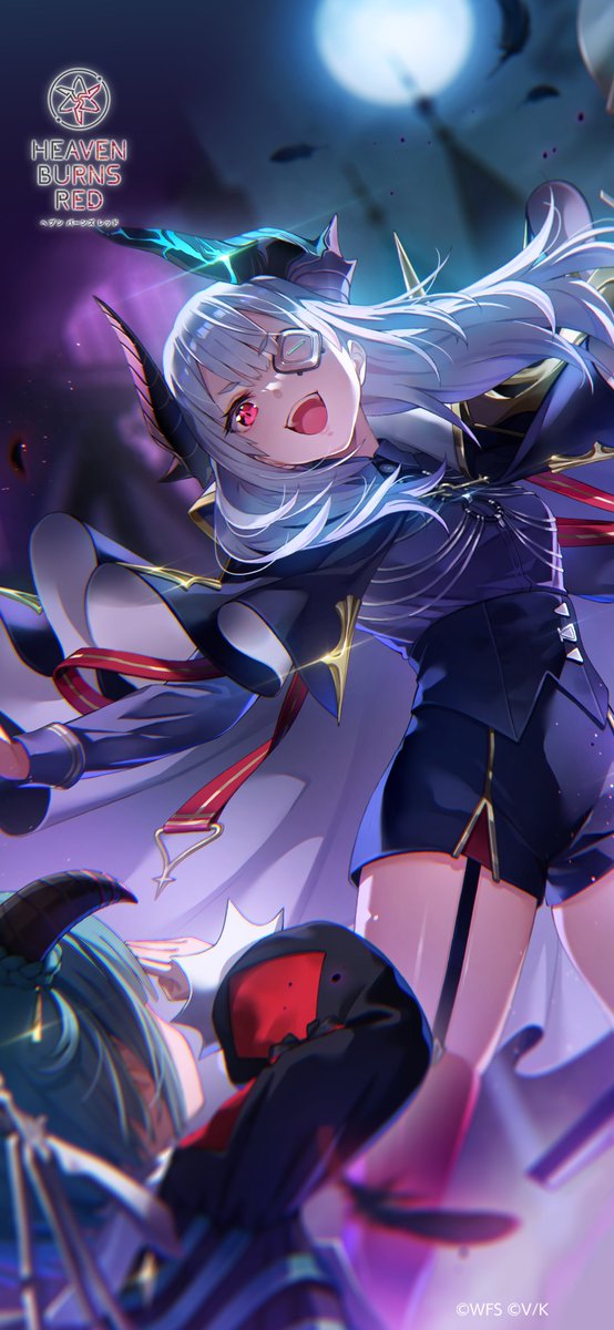 ヴァイスシュヴァルツ　ヘブンバーンズレッド　山脇ボンイヴァール　SP スタイル紹介】 SS[雲外蒼天]山脇・ボン・イヴァール（CV #千本木彩花