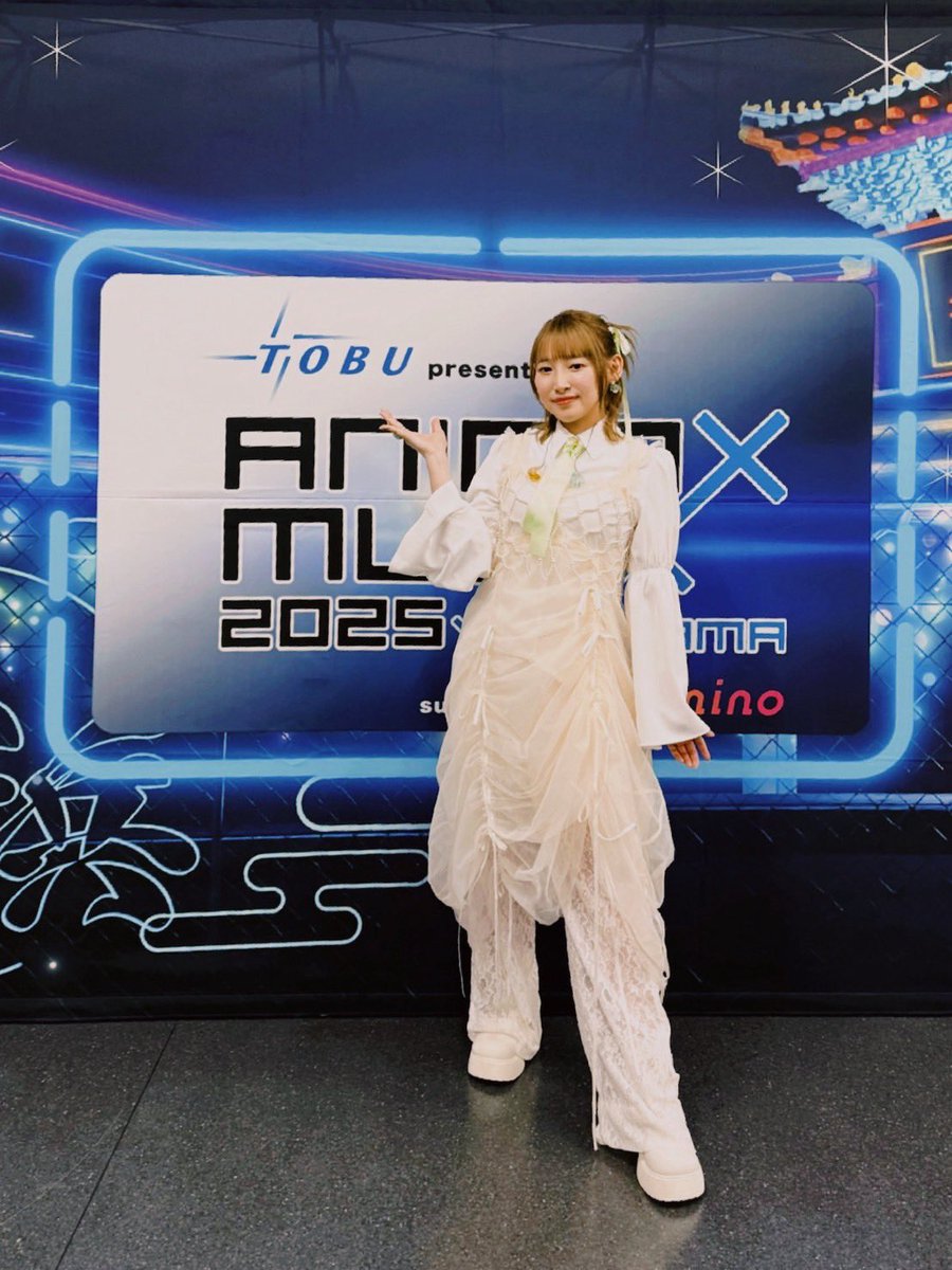 ANIMAX MUSIXありがとうございました！！！まさかのトリ！ひぇ