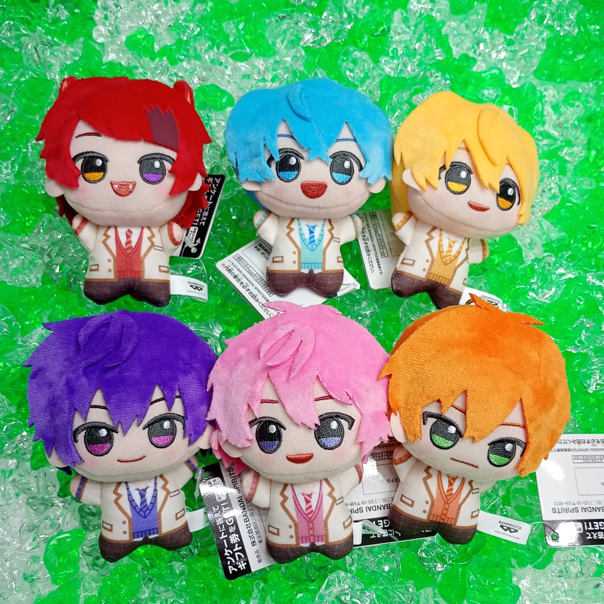 プライズ情報】 すとぷり ちびぐるみ～制服ver.～ 入荷しました