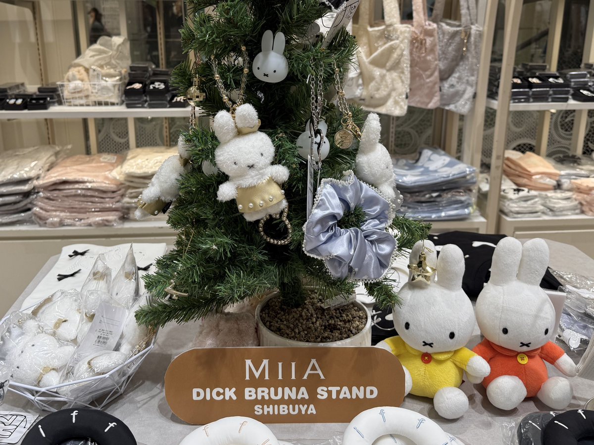 11/27（Thu.）渋谷ヒカリエにて、 DICK BRUNA STAND BY MIIA POPUP