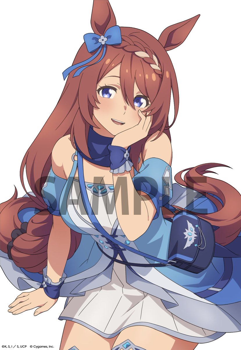 📚アニメ #シングレ 掲載情報📚 スーパークリークの描き下ろしイラスト