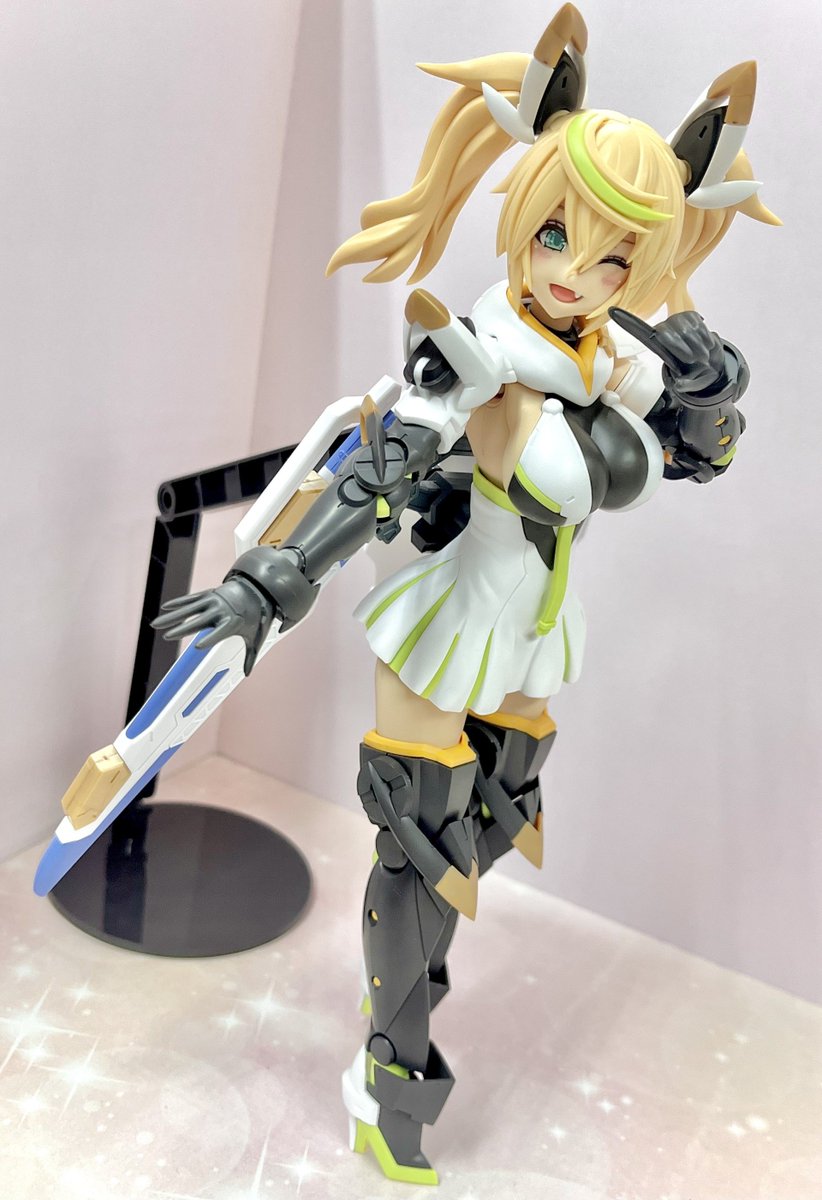 コトブキヤ日本橋3F】サンプル情報：2025年12月発売予定「グランデ