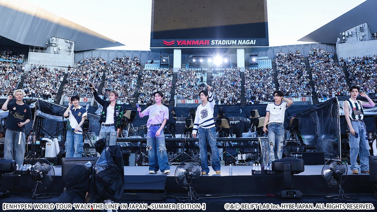 ENHYPEN WORLD TOUR 'WALK THE LINE' IN JAPAN -SUMMER EDITION