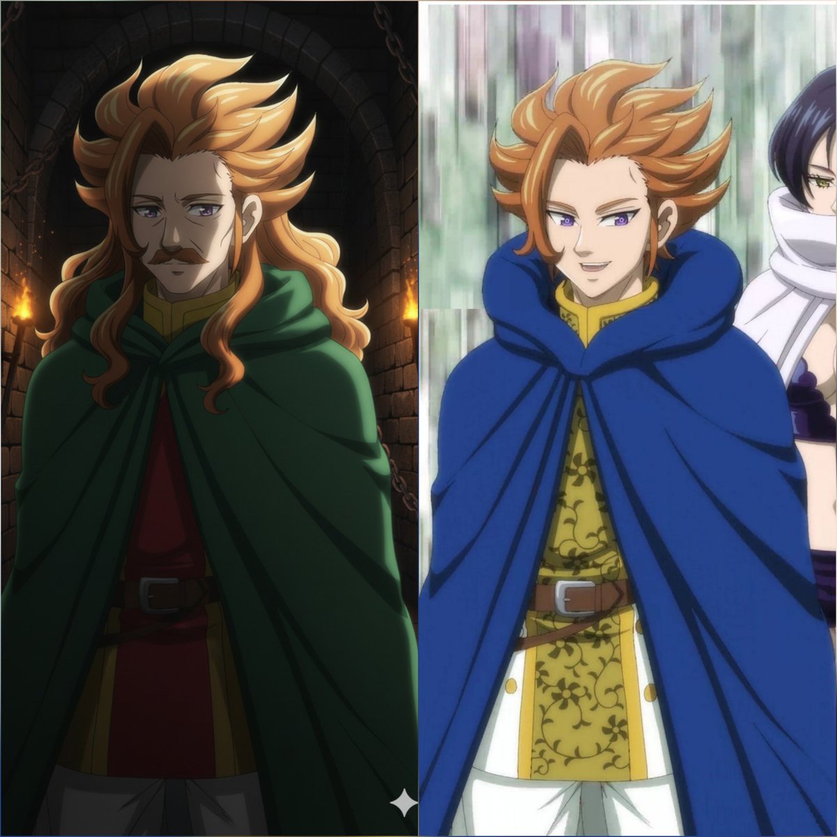 Arthur Human X Arthur Chaos Anime: Four Knight Of The Apocalipse