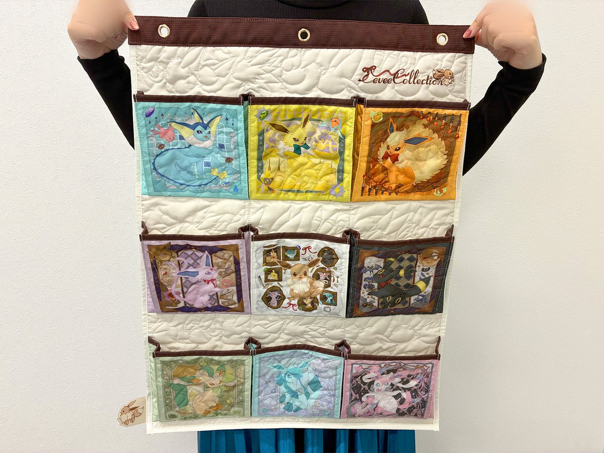 🤎💙💛🧡💜🖤💚🩵🩷 11月21日（金）発売.ᐟ 「Eevee Collection