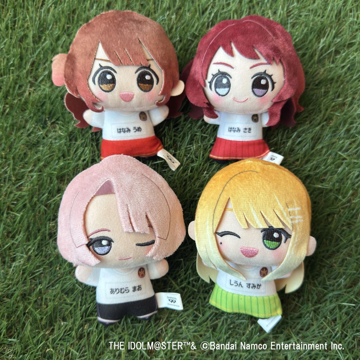 📢景品紹介‼ ＼ THE IDOLM@STER Series ちびぐるみ～チアフル
