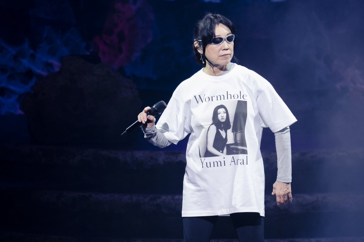 松任谷由実】 ／ 40thオリジナルアルバム💿 『Wormhole / Yumi AraI