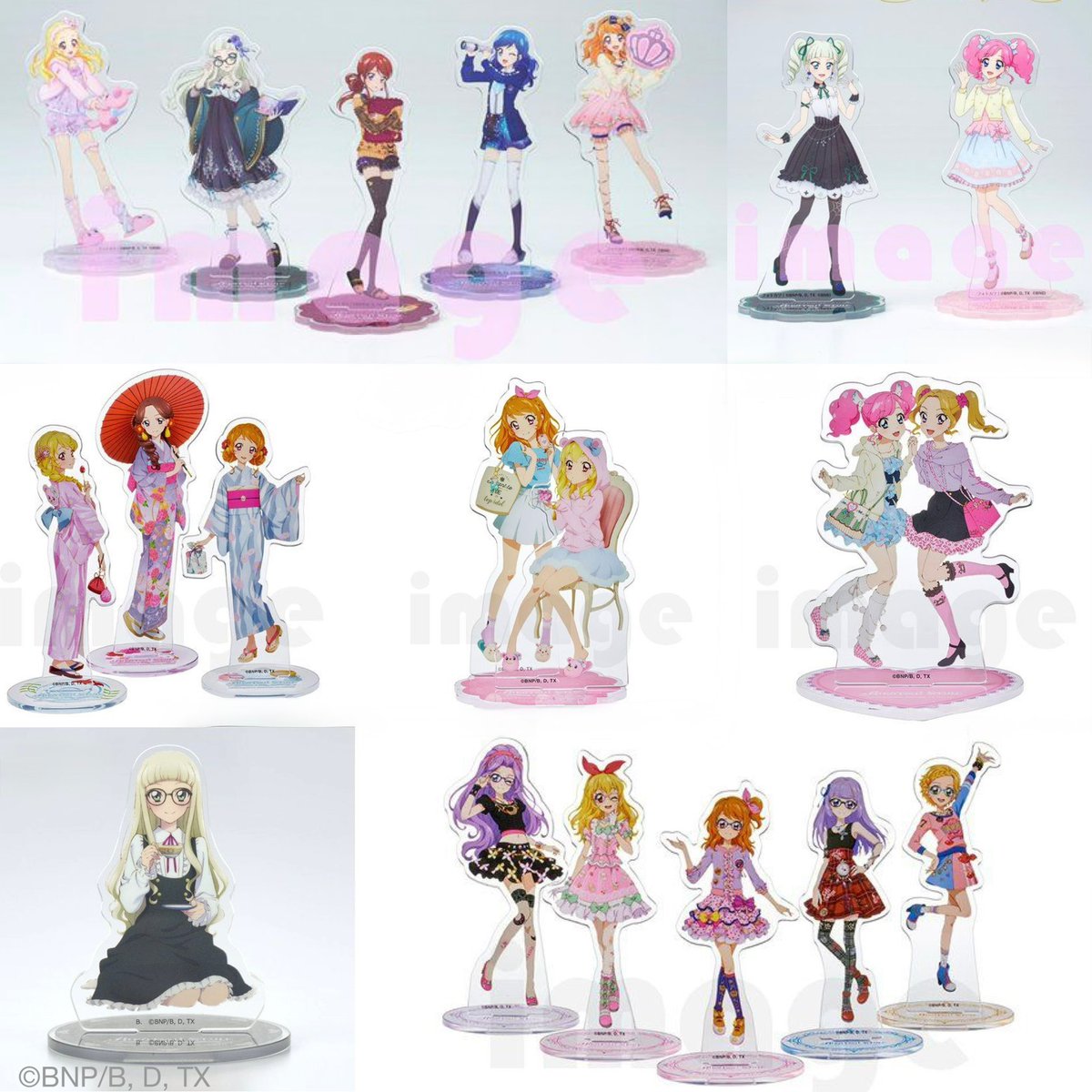 💖アイカツ！スタイル 復刻シリーズ💖 オリジナルイラストアクスタが