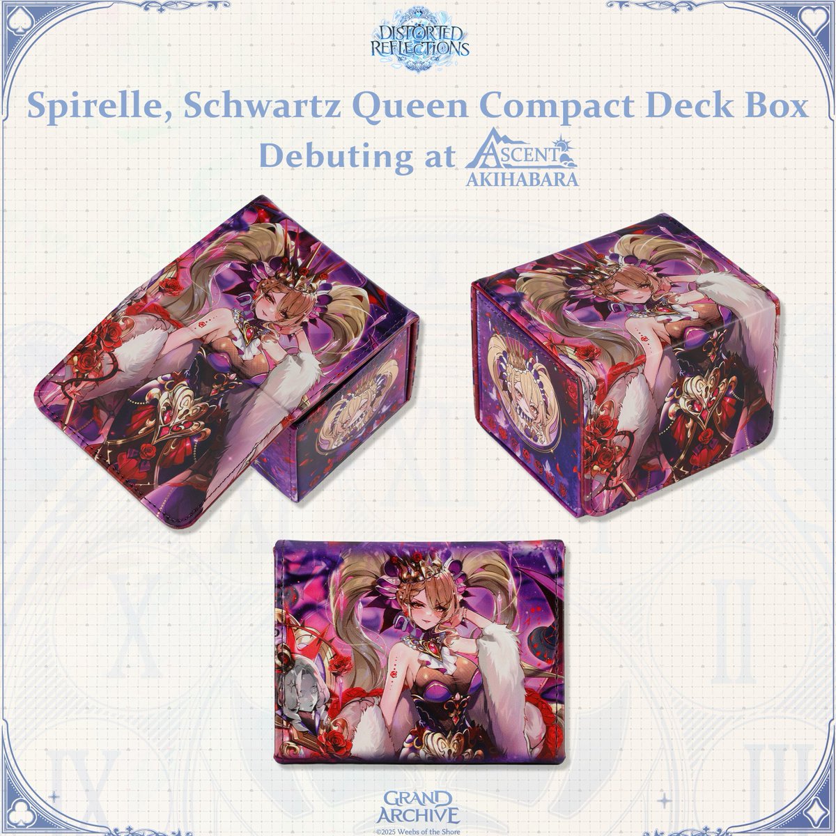 今月末の Ascent Akihabara にて、 Snow White, Weiss Queen と