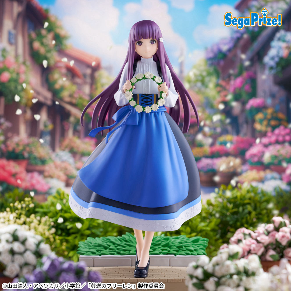 プライズ】 TVアニメ『葬送のフリーレン』から、新たなフィギュアが