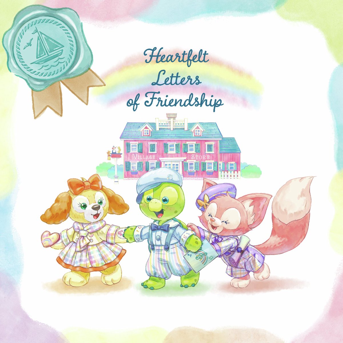 ━━━━━━━━━━━━ #東京ディズニーシー 「ダッフィー