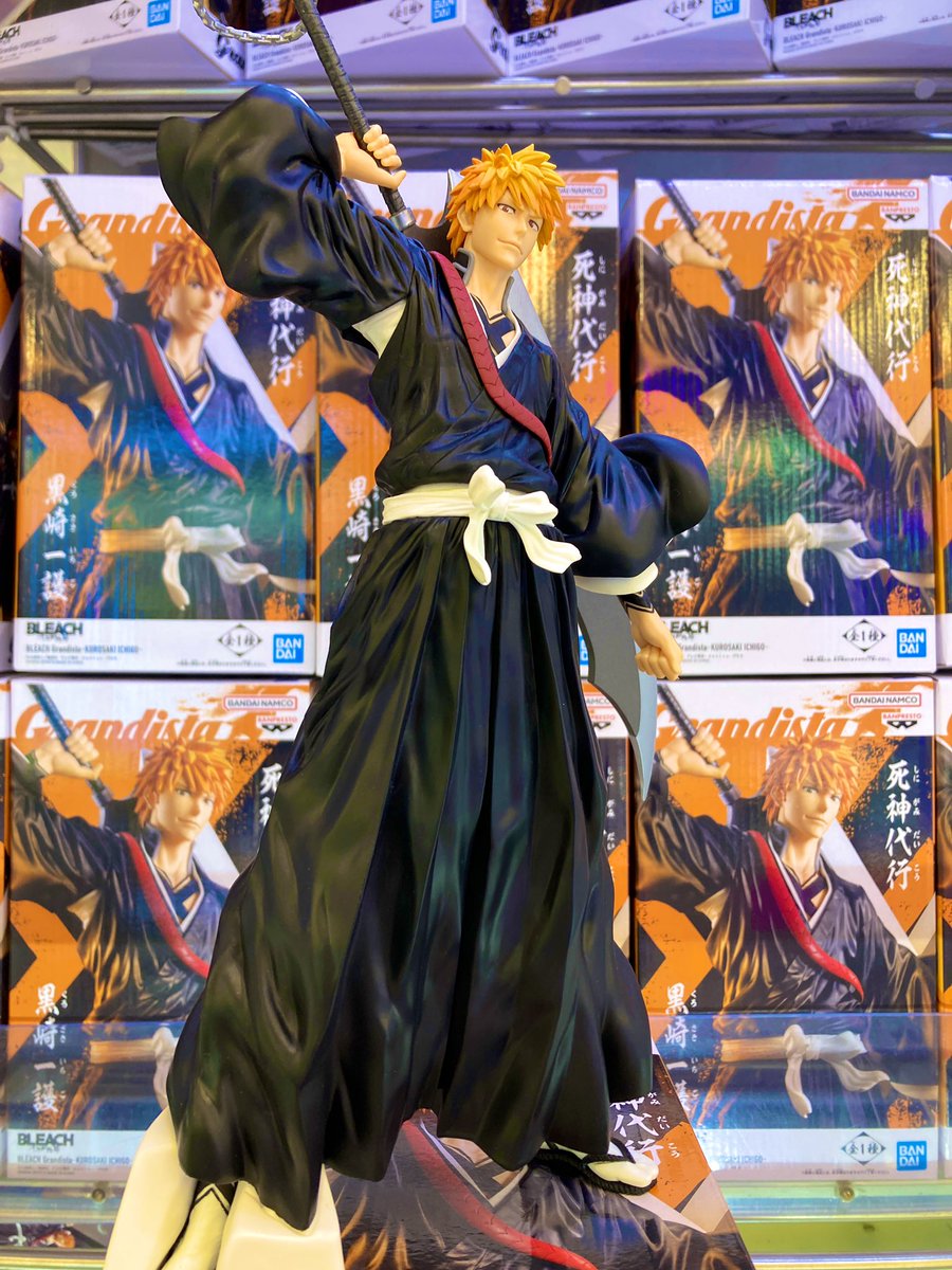 2F登場中】 BLEACH Grandista -KUROSAKI ICHIGO- GrandistaからBLEACH