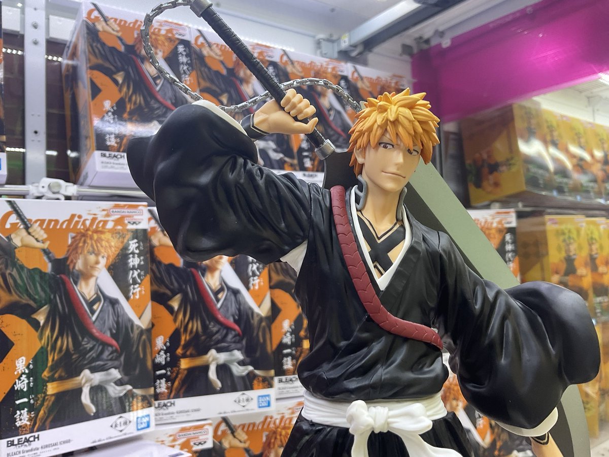 新景品】 『#BLEACH GrandistaｰKUROSAKI ICHIGOｰ』 あの大人気アニメの