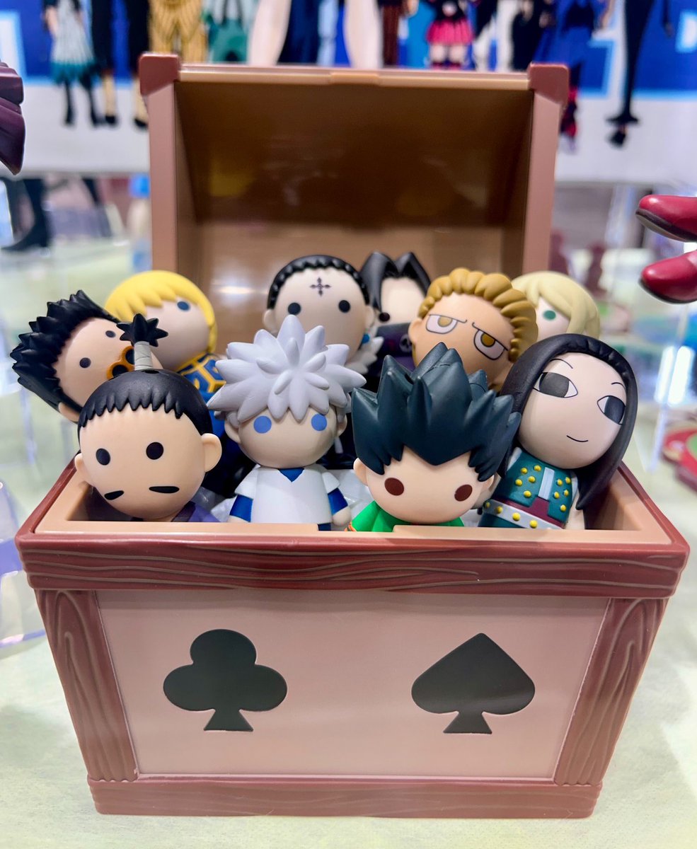 ハンターハンター 一番くじ ヒソカのおもちゃ箱 ミニマスコット セミ