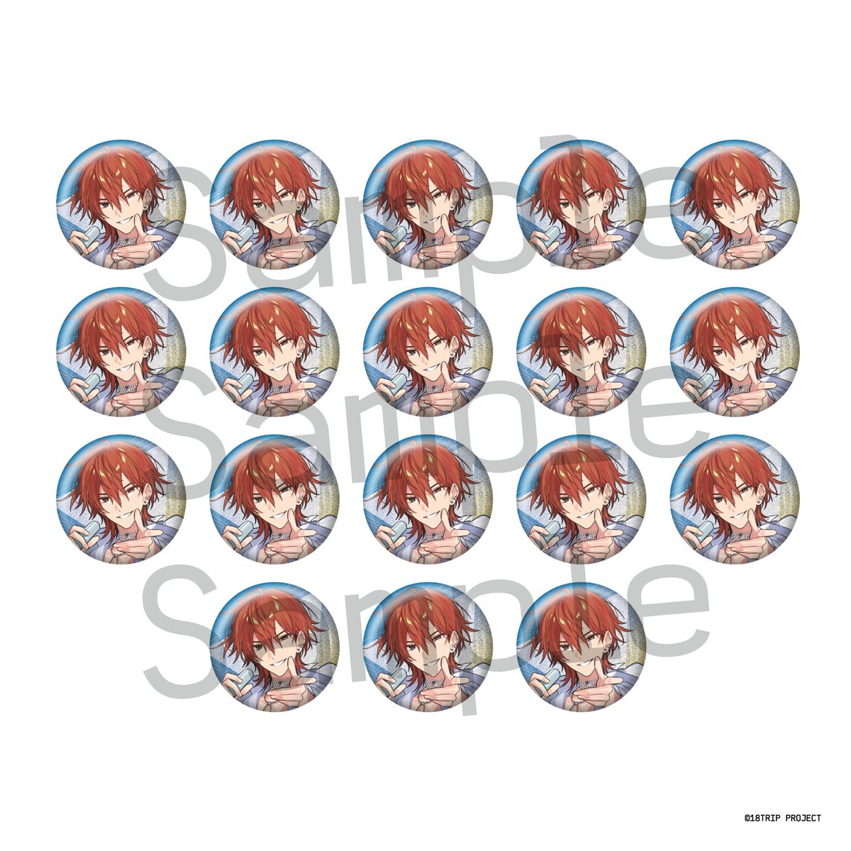 HAMAツアーズpresents “おもてなしライブ” -Sparkle-】 『ラメ缶バッジ