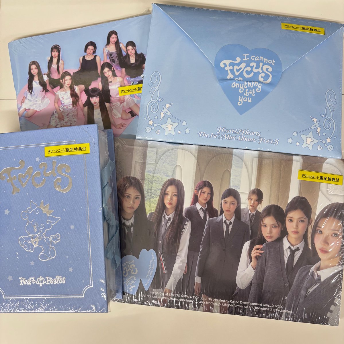 hearts2hearts FOCUS MD フーディー パーカー トレカ ジウ