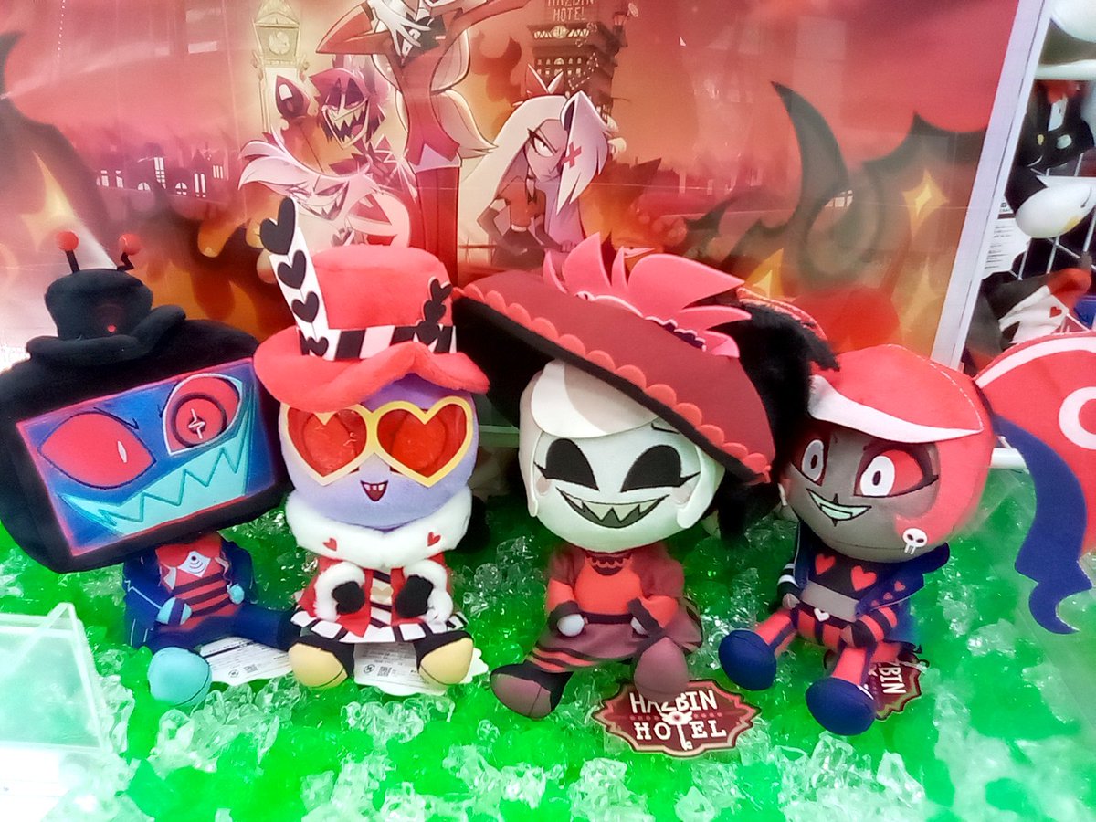 🎀━━━━━━━━━━━━🎀 ハズビンホテルへようこそ