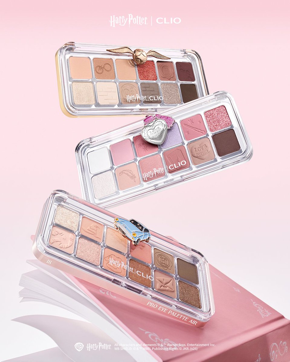 ハリー・ポッター × CLIO コラボレーション⚡️ プロアイパレット
