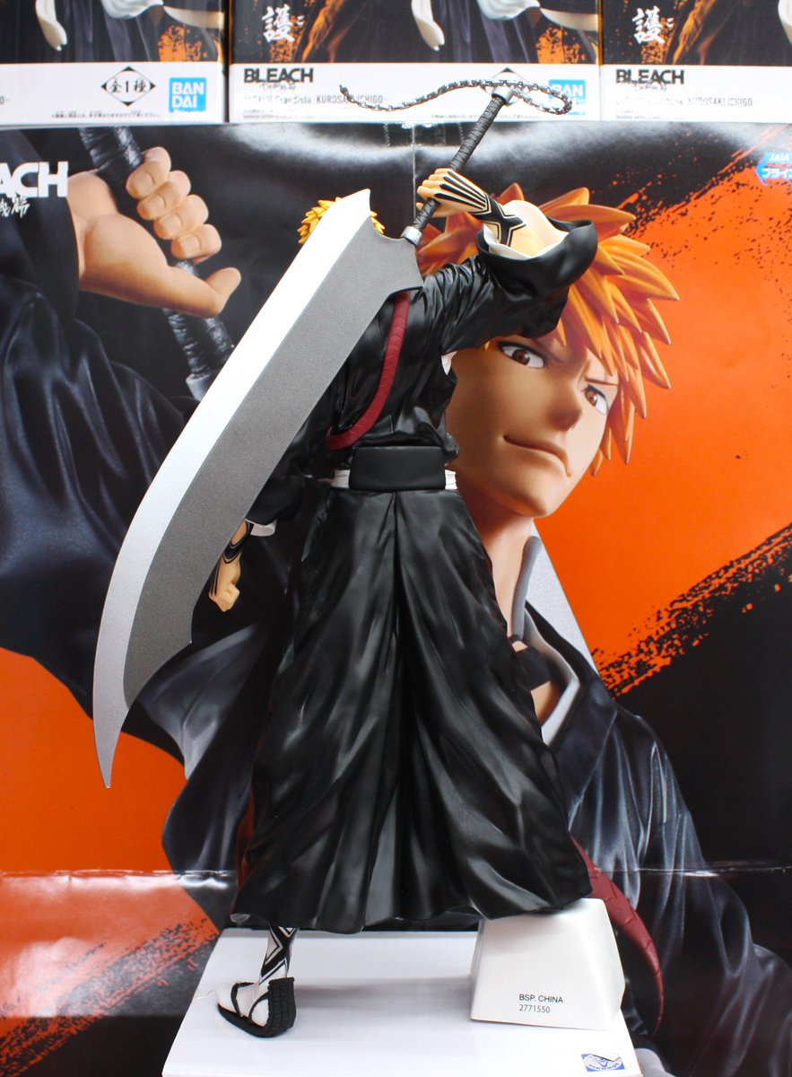 新景品情報】 BLEACH GrandistaｰKUROSAKI ICHIGOｰ 「Grandista」に