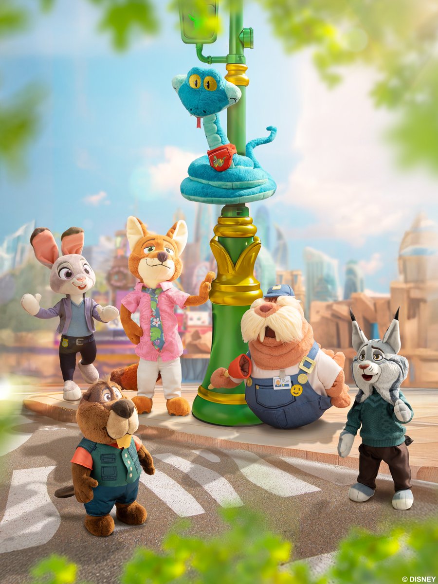 ◇米国購入◇ズートピア2 フィギュアzootopia2 パウバート ラスト1点