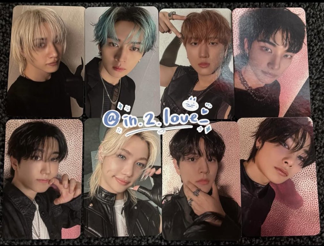 Stray Kids ［DO IT］🩶🩷 特典トレカのビジュ出てます⊹ ツリーに