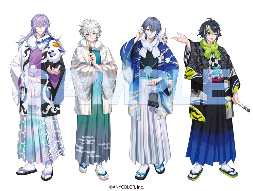 にじさんじ×スイーツパラダイスコラボカフェ第13弾】にて、 Dyticaの星