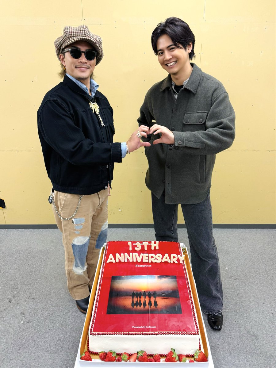 GENE_13thAnniversary DREAMERSの皆様のおかげで 今日という日を迎える