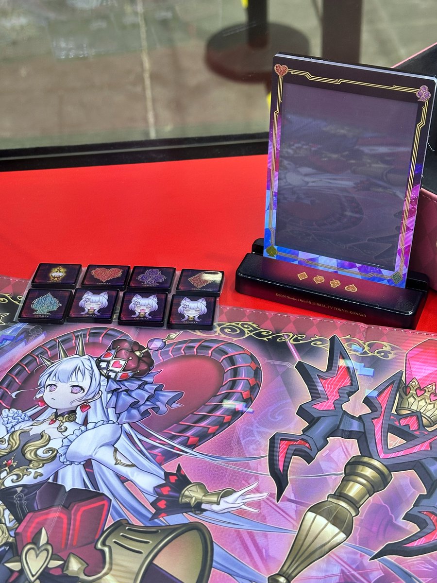 YCSC2025で公開されたM∀LICEのデラックスデュエルセットですが、詳細