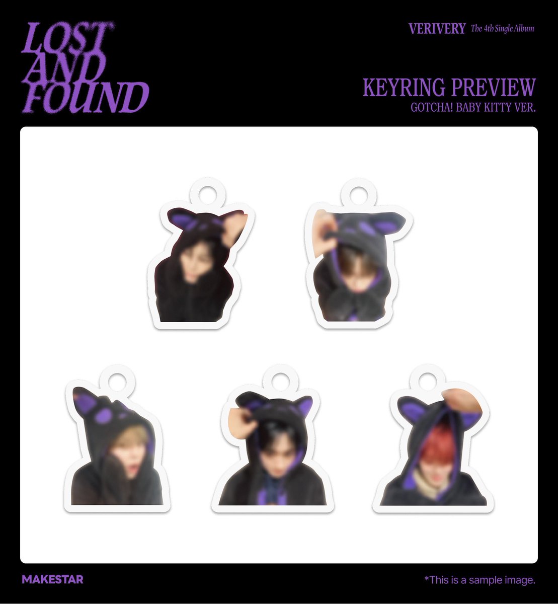 韓国対面サイン会＆ヨントン] #VERIVERY 4th SINGLE ALBUM [Lost and