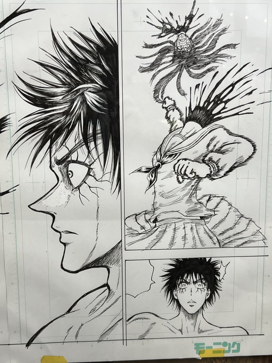 昨日は忍者と極道展の極道編初日にお邪魔しておりました！極道さんの