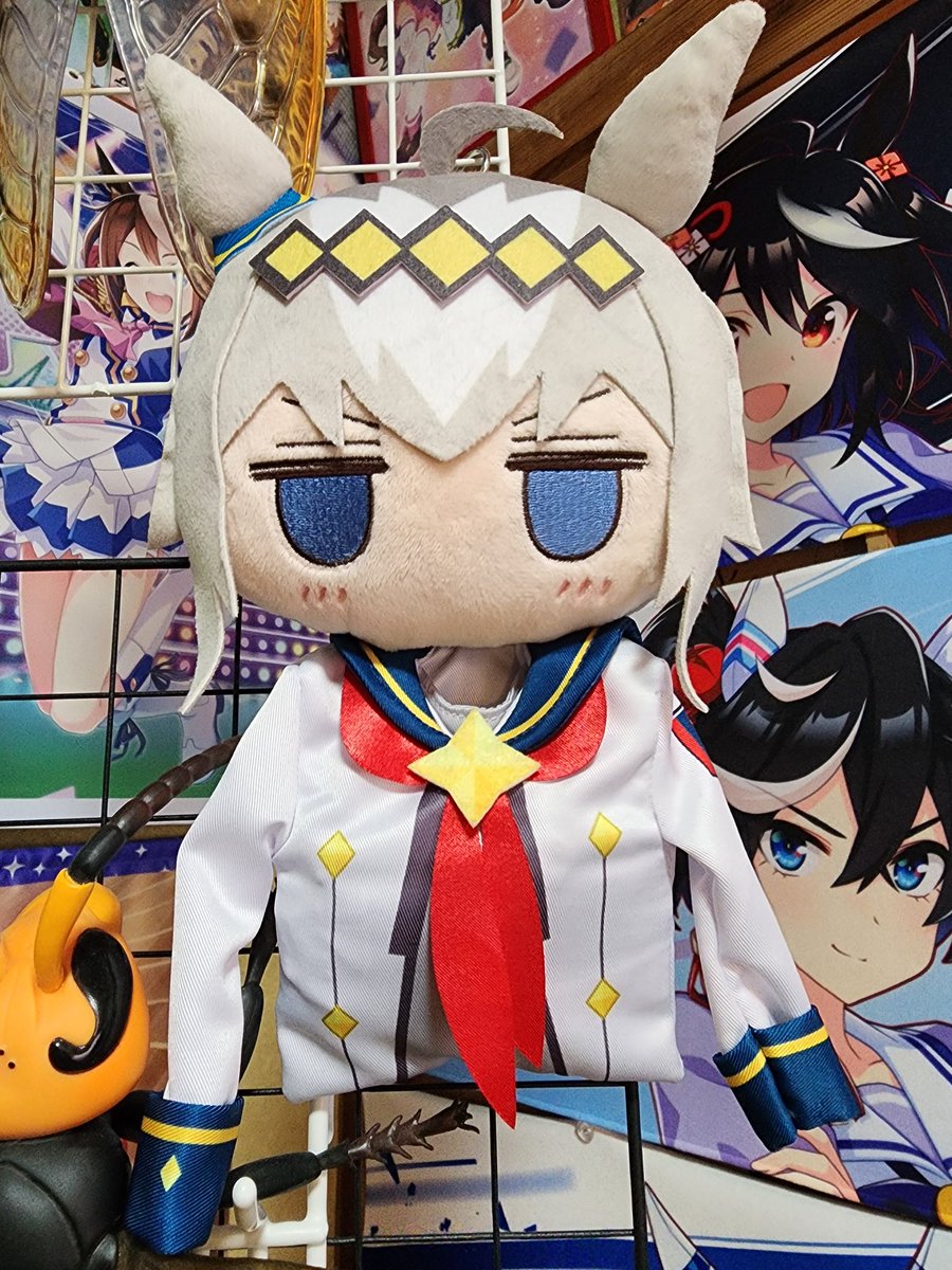 ウマ娘のエンタメくじでオグリの顔ポーチが出たので、前回のエンタメ