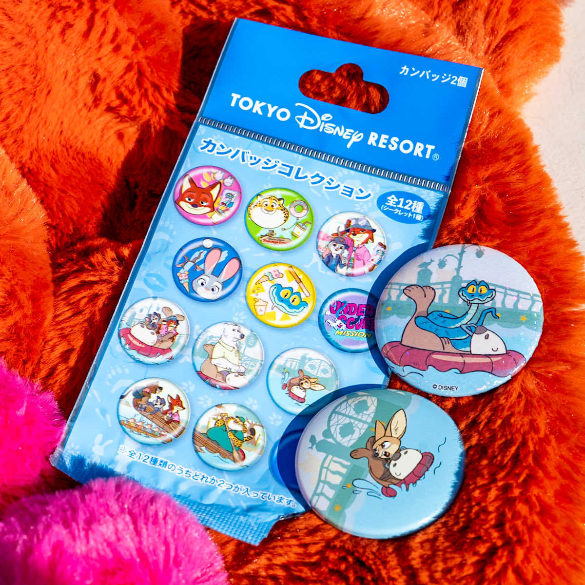 東京ディズニーリゾート 『ズートピア2』グッズ・お土産 ニックの