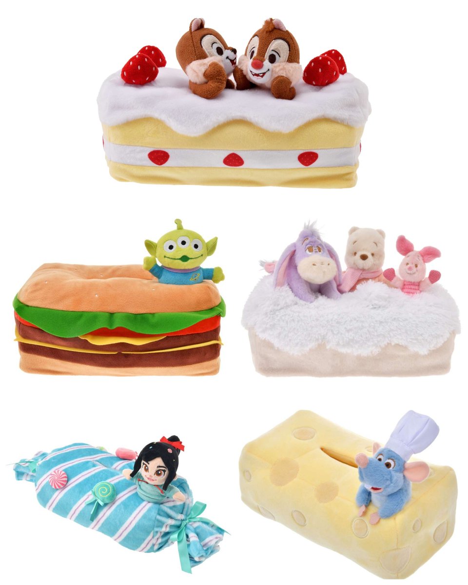 ━━━━━━━━━━━━ #ディズニーストア 「ティッシュボックス