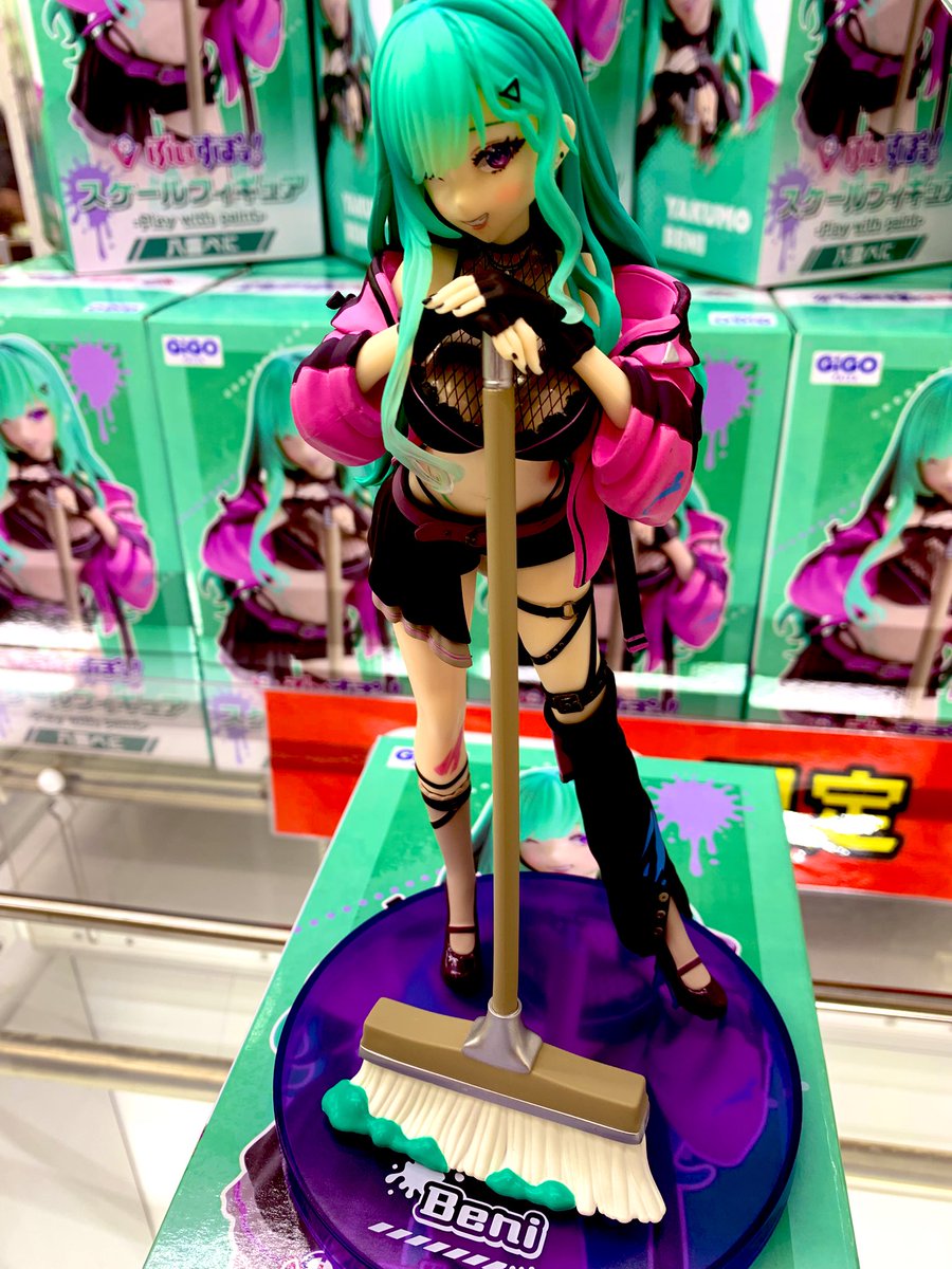 GiGO限定 神成きゅぴ 八雲べに ぶいすぽっ！スケールフィギュア