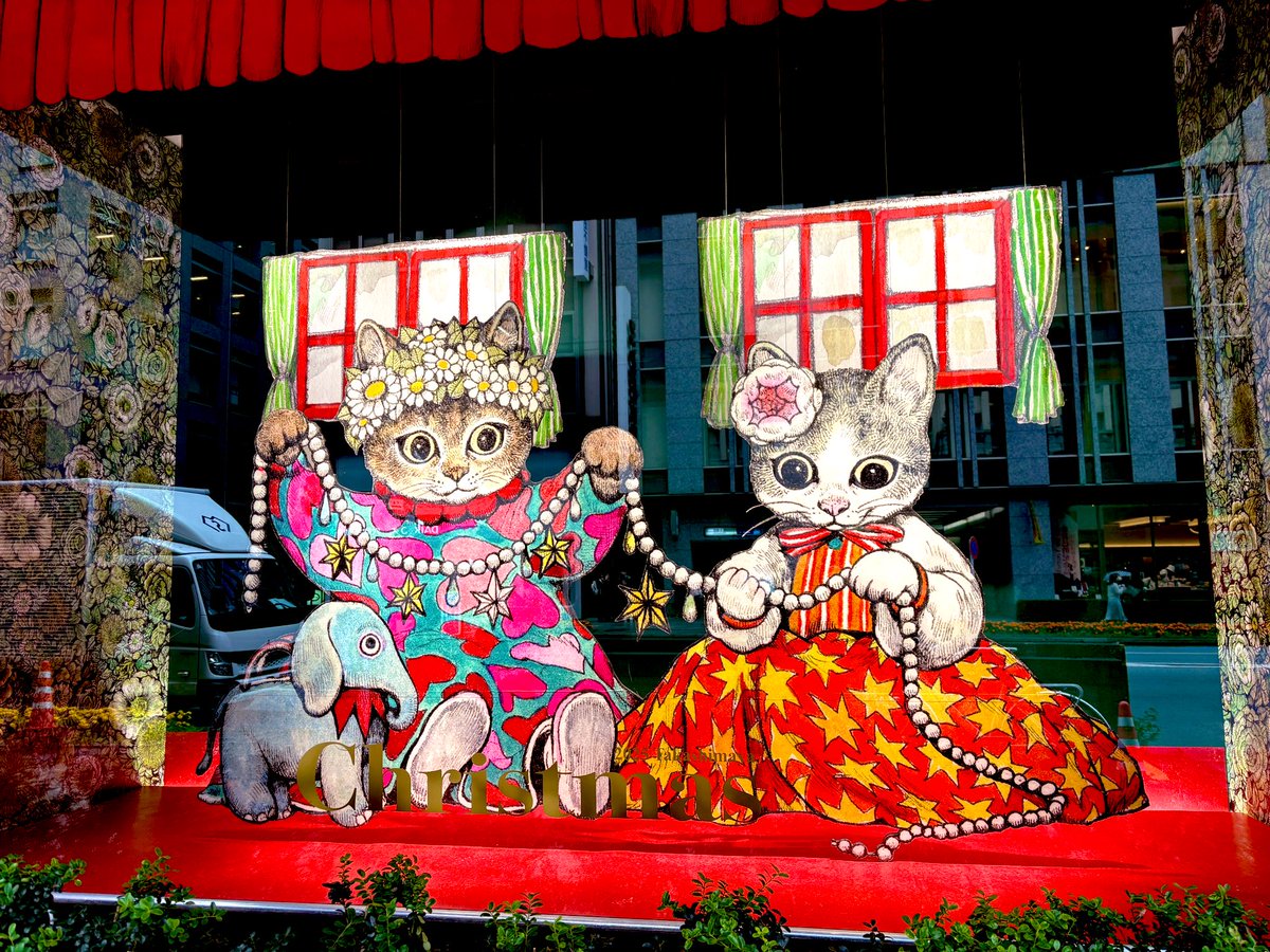 高島屋のヒグチユウコさんコラボも良かった！この時期はいろんな