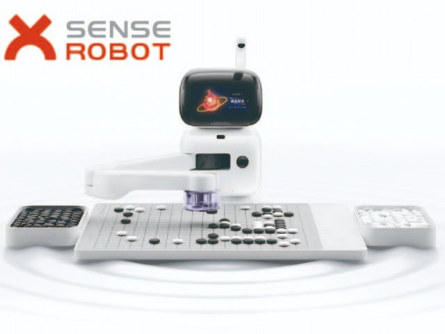 只今、Amazonにて囲碁ロボット「SenseRobot」が115,000円で限定販売中