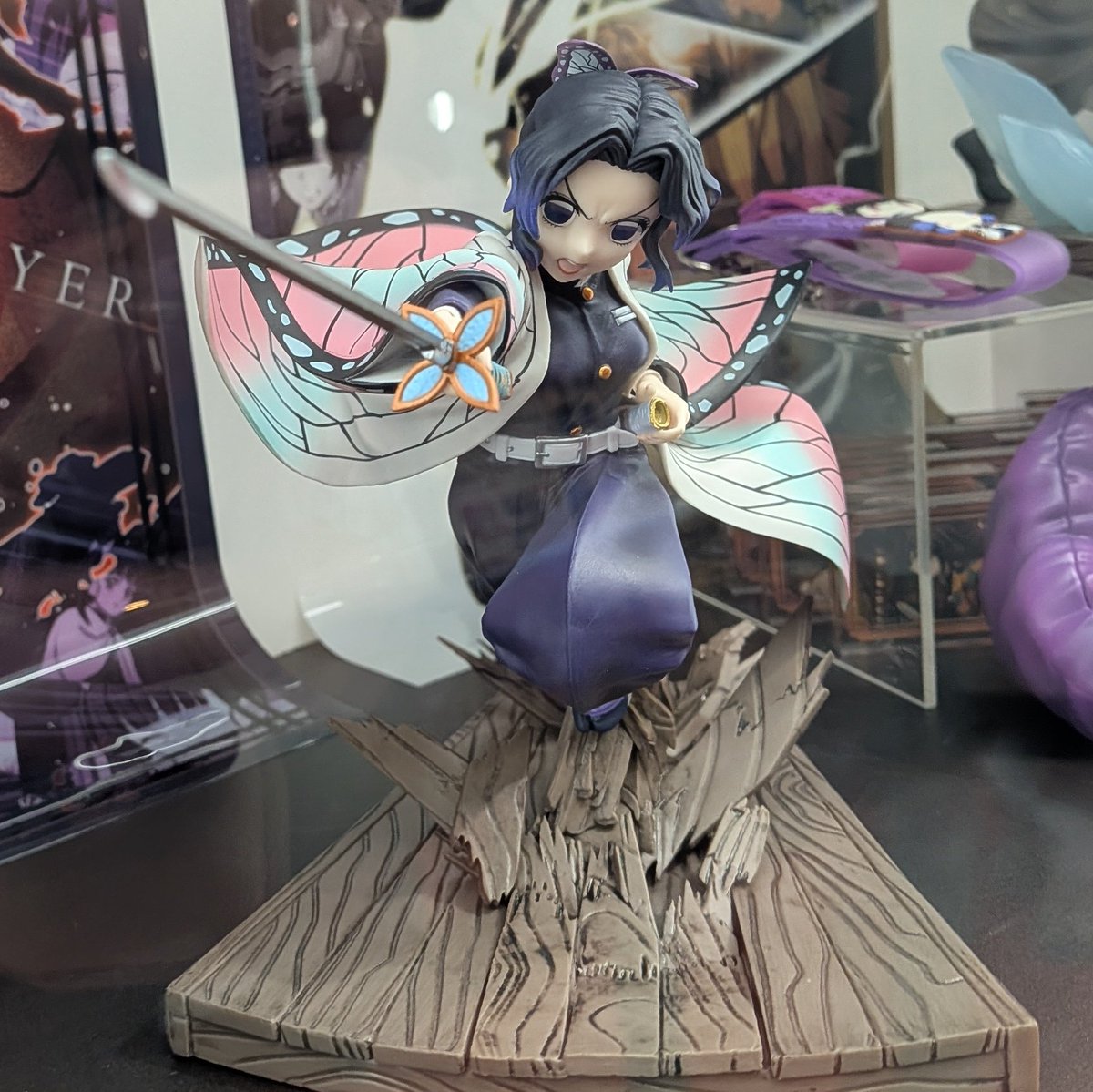 一番くじ 鬼滅の刃～姉の仇～ A賞 胡蝶しのぶ フィギュア～やらなきゃ