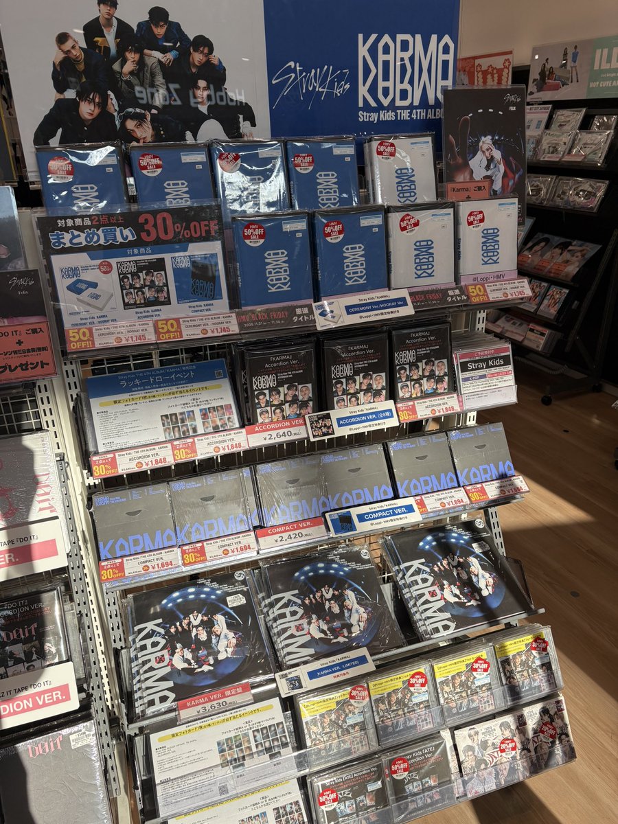 Stray スキズ straykids do it HMV ラキドロB 12種 ×2 トレカ Kids SKZ IT