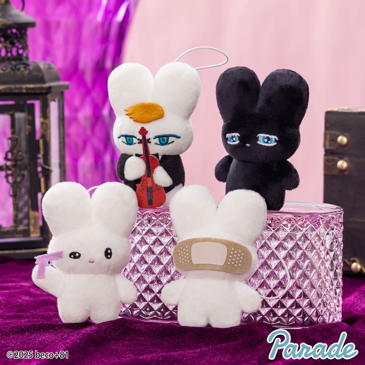 📢12月プライズ新情報 ＼ beco+81(@beco_plus81)より #しりみみうさぎ