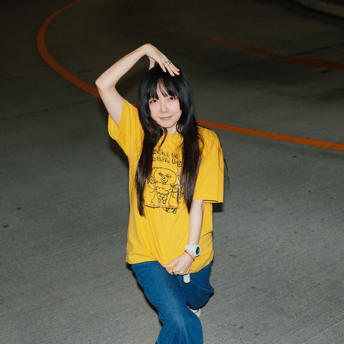 LLP24.9→25のグッズの着画です♡ こんな感じやよ😊 長く使って