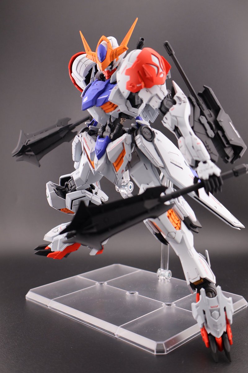 MGガンダムバルバトスルプス完成しました！ 本体にほとんど手を加えず