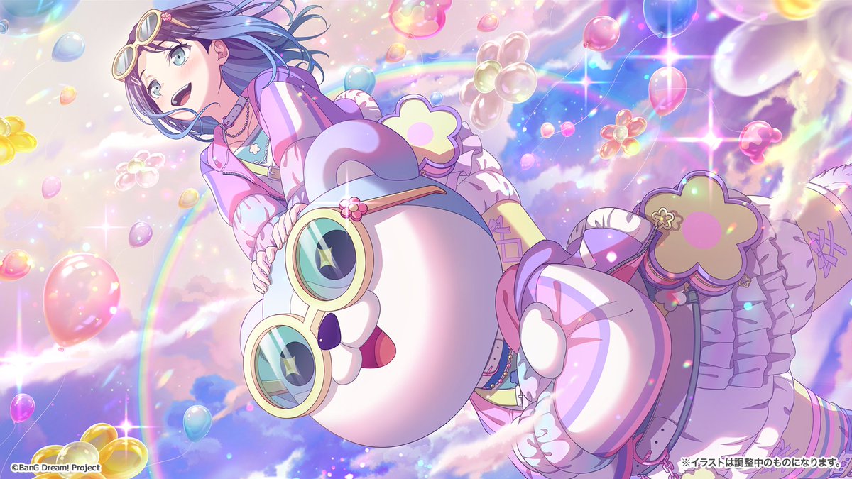 ガルパ新情報🎸】 ドリフェス限定メンバー、☆5 #奥沢美咲 の特訓後