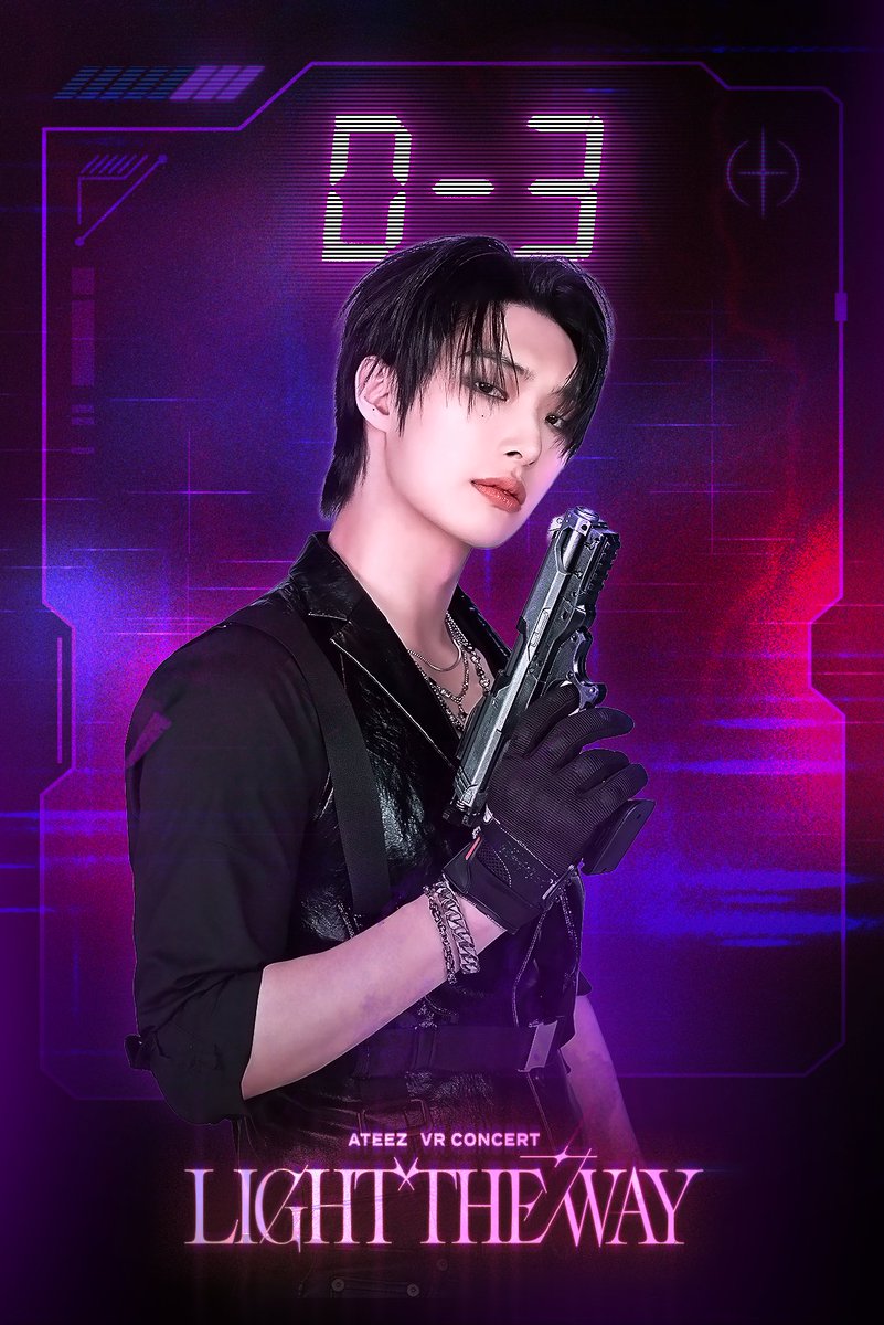 ATEEZ 初の体験型VRコンサート 公開まであと 𝟑 𝐝𝐚𝐲𝐬